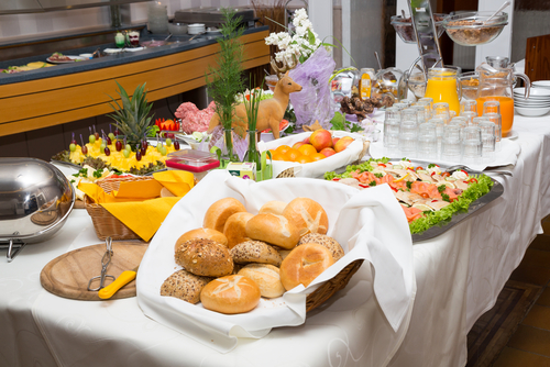 an arrangement for breakfast catering in North Sydney