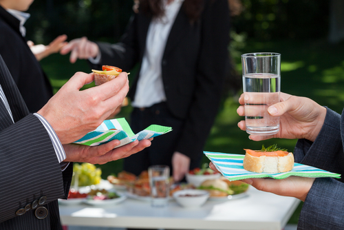 people enjoying Corporate Events Catering in Sydney