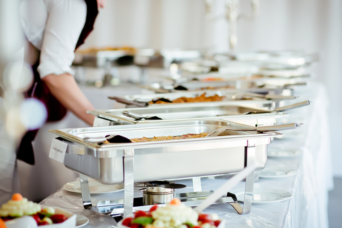 Caterers in North Sydney in action