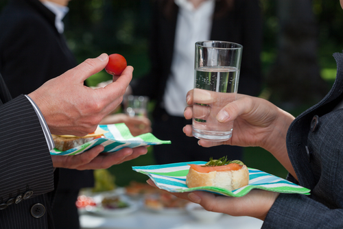 business people enjoying Office and Boardroom Lunches in Sydney