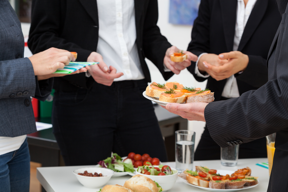 Image for Hitting the Right option for Corporate Catering