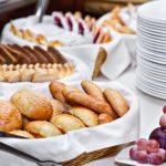 breakfast catering - square catering menu - corporate event catering - office catering
