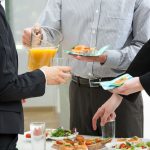 main events catering - square catering menu - corporate buffet - catering services sydney