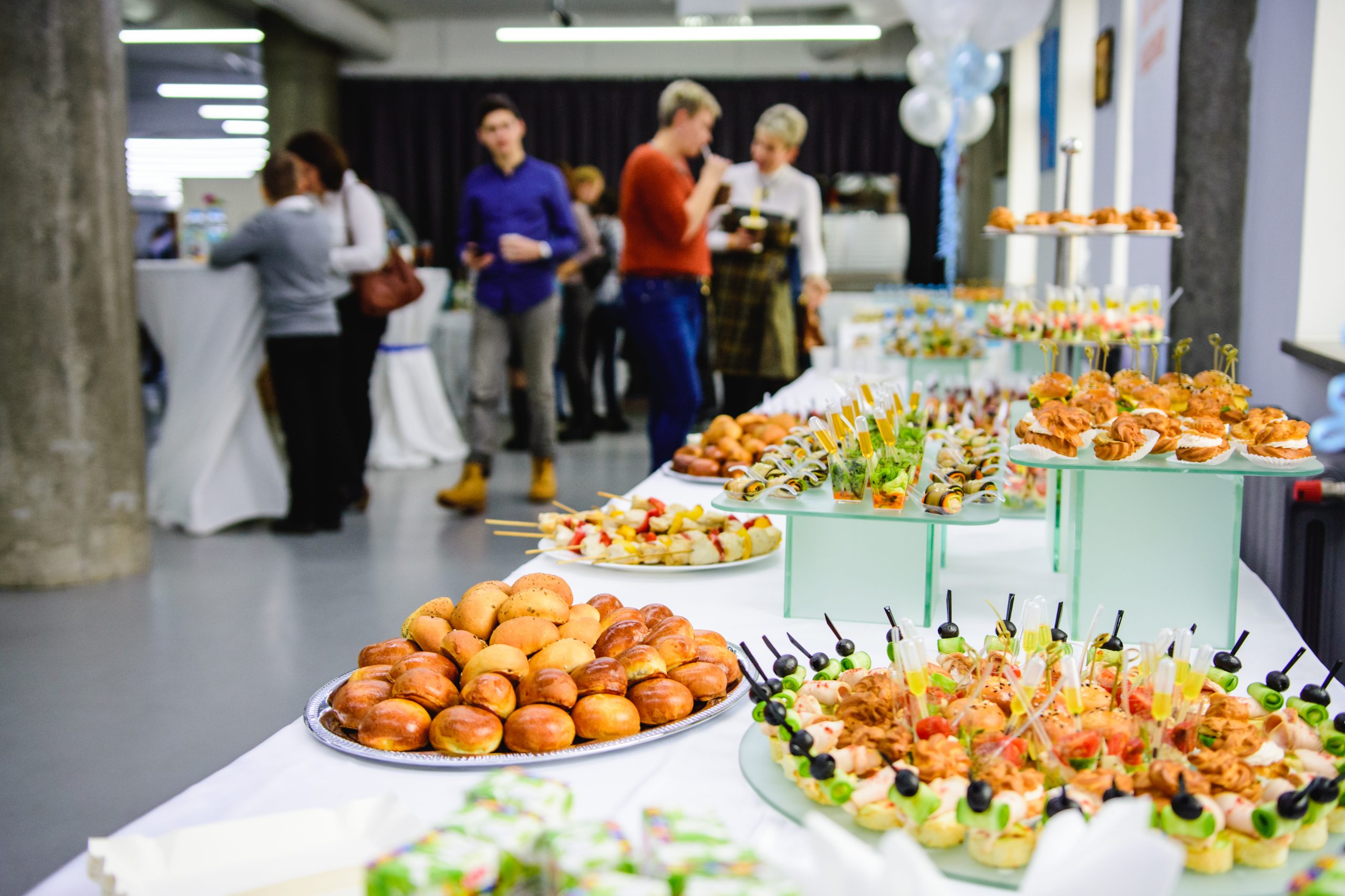 Food Station Catering Ideas for Corporate Events | Square Catering Blog