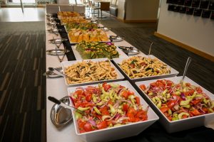 Catering for Company Celebrations - office catering sydney - square catering